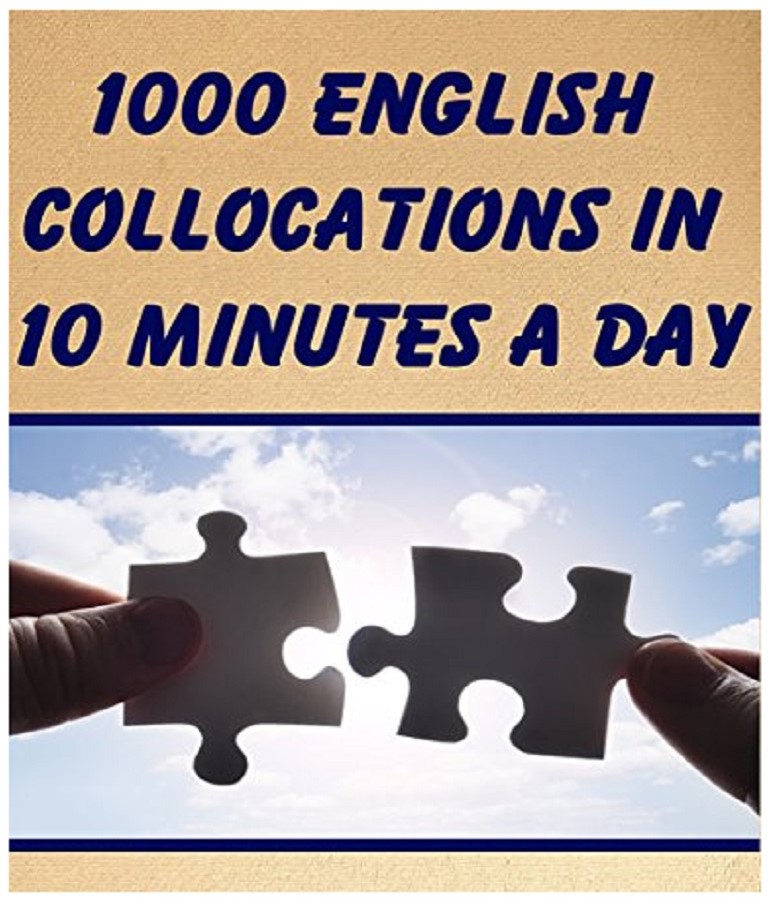 کتاب 1000 انگلیش کالوکیشنز این تن مینیتس ا دی 1000English Collocations in 10 minutes a day