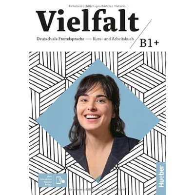 کتاب آلمانی +Vielfalt B1