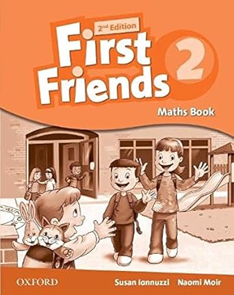 خرید کتاب ریاضی فرست فرندز First Friends 2 Maths Book