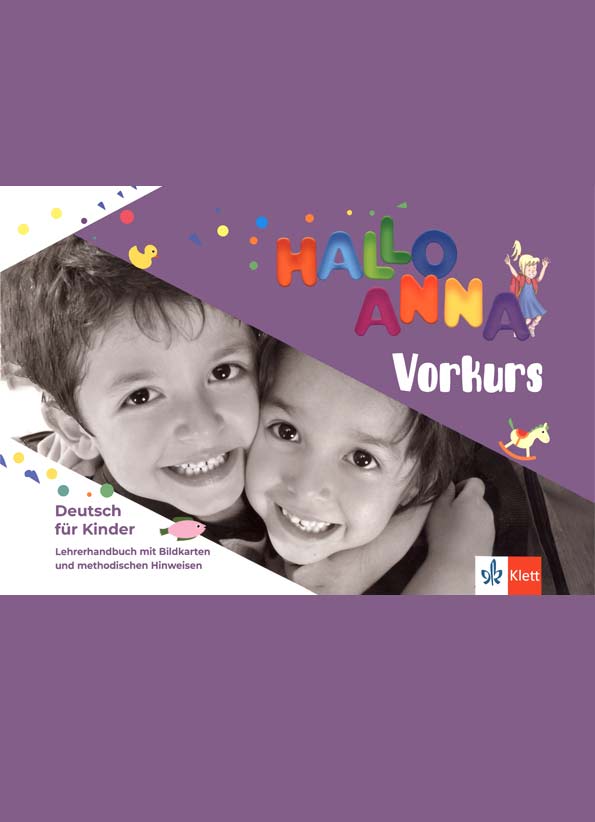 کتاب معلم آلمانی کودکان هالو آنا Hallo Anna Neu Vorkurs Lehrerhandbuch