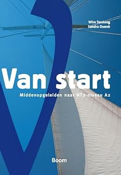 کتاب هلندی Van start middenopgeleiden naar NT2-niveau A2