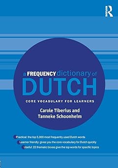 کتاب هلندی A Frequency Dictionary of Dutch