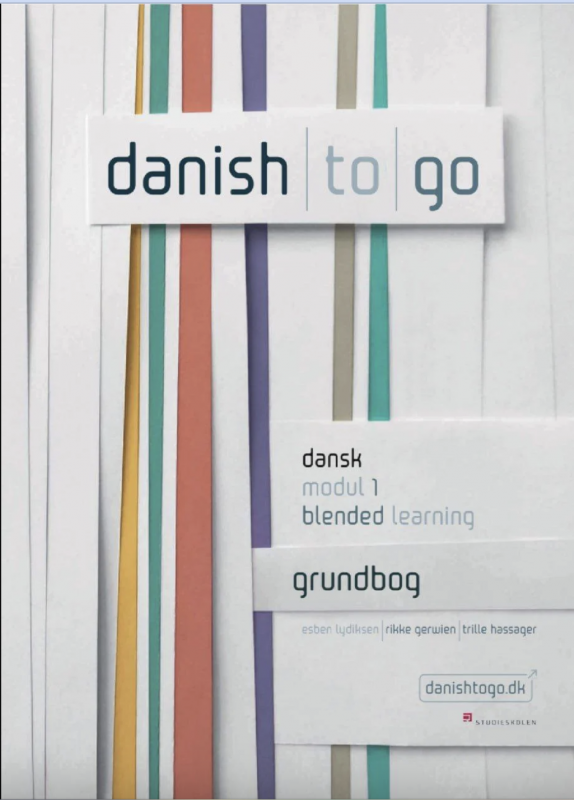 کتاب دانمارکی danish to go grundbog