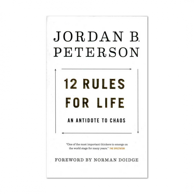 خرید کتاب زبان 12Rules for Life