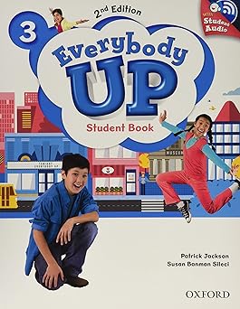 کتاب اموزشی انگلیسی اوری بادی اپ Everybody Up! 2nd Edition Student's Book level 3