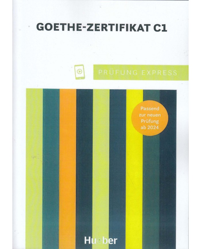 کتاب prufung express goethe zertifikat c1 neu 2024