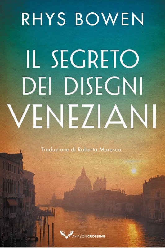 کتاب Il segreto dei disegni veneziani (رمان ایتالیایی)