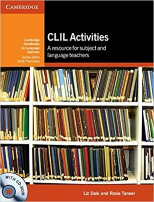 خرید کتاب زبان CLIL Activities with CD