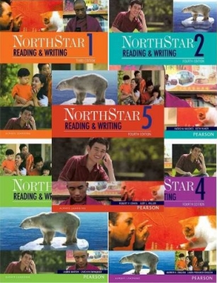 مجموعه 5 جلدی NorthStar Reading and Writing