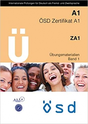 کتاب آمادگی آزمون زبان آلمانی او اس دی  U OSD ZERTIFIKAT A1 band 1