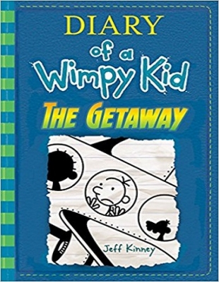 کتاب داستان انگلیسی ویمپی کید دروازه Diary Of A Wimpy Kid: The Getaway