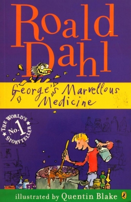 کتاب داستان روآلد داهل Roald Dahl : Georges Marvelous Medicine