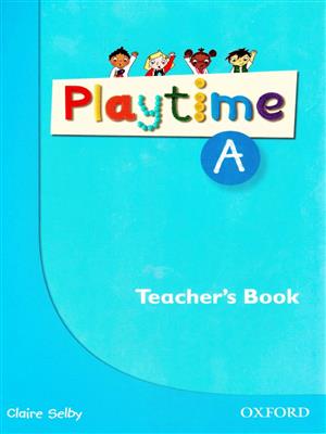 کتاب معلم کودکان پلی تایم PlayTime A Teachers Book 