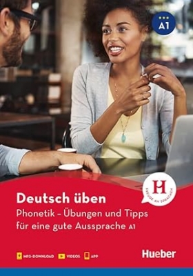 کتاب فونوتیک Deutsch uben Phonetik Ubungen und Tipps fur eine gute Aussprache A1 (رنگی)