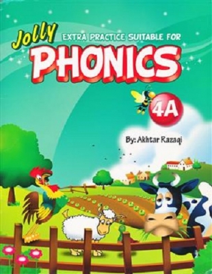 کتاب اکسترا پرکتیس سوتبل Extra Practice Suitable for Phonics 4A