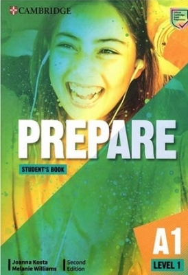 كتاب پریپر Prepare A1 level 1 2nd