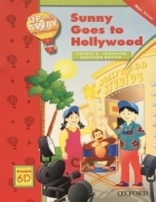 کتاب داستان انگلیسی آپ اند اوی این انگلیش سانی به هالیوود می رود Up and Away in English: Sunny Goes to Hollywood 