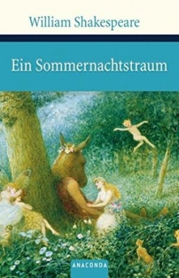 کتاب زبان آلمانی William Shakespeare: Ein Sommernachtstraum