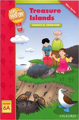 کتاب زبان آپ اند اوی این Up and Away in English. Reader 6A: Treasure Islands