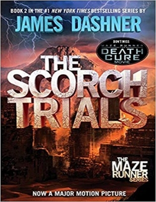 کتاب داستان انگلیسی دونده هزارتو محاکمه عقرب The Maze Runner-The Scorch Trials-Book 2