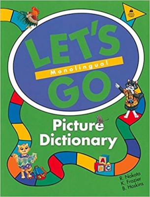 خرید کتاب زبان لتس گو پیکچر دیکشنری Lets Go Picture Dictionary 