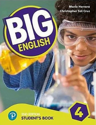 کتاب زبان بیگ انگلیش 4 ویرایش دوم Big English 4 2nd