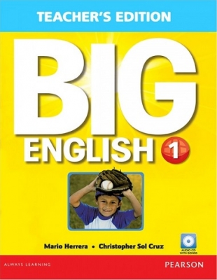 کتاب معلم بیگ انگلیش 1 Big English 1 Teachers Book