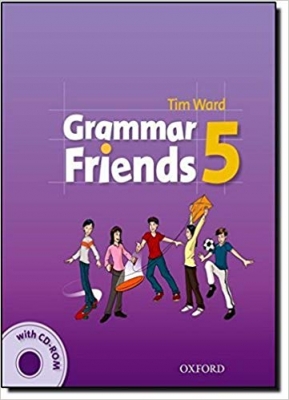 کتاب گرامر فرندز فمیلی فرندز پنج Grammar Friends 5 Students Book with CD-ROM