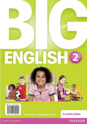 فلش کارت بیگ انگلیش 2 Big English 2 Flashcards