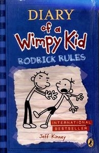 کتاب داستان دایری آف ویمپی کید Diary of a Wimpey Kid: Roderick Rules