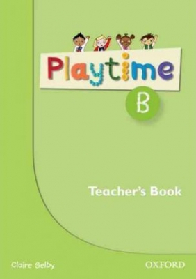 کتاب معلم کودکان پلی تایم PlayTime B Teachers Book