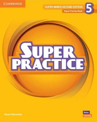 کتاب سوپر پرکتیس پنج ویرایش دوم Super Minds Level 5 Super Practice Book