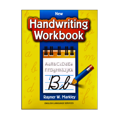 کتاب هندرایتینگ ورک بوک نیوادیشن HANDWRITING WORKBOOK NEW EDITION