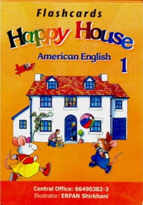 فلش کارت هپی هاوس Happy House 1 Flashcards