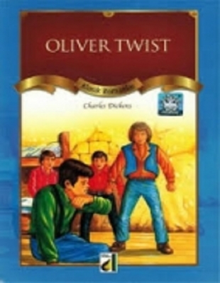 کتاب داستان ترکی Oliver Twist