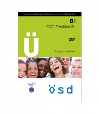 کتاب آمادگی آزمون زبان آلمانی او اس دی U OSD Zertifikat B1