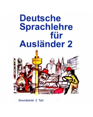 کتاب زبان آلمانی Deutsche Sprachlehre Fur Auslander 2