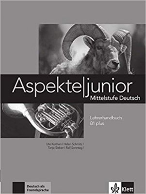 کتاب معلم اسپکته Aspekte neu junior: Lehrerhandbuch B1