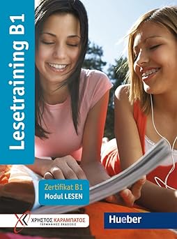 کتاب Lesetraining neu für das Goethe-Zertifikat B1