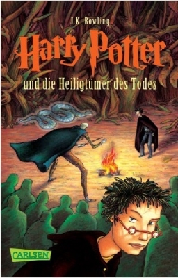 رمان آلمانی هری پاتر 7 HARRY POTTER GERMAN