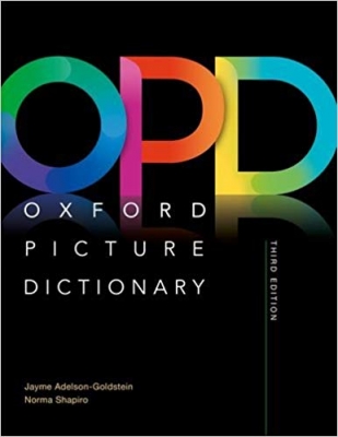 کتاب زبان Oxford Picture Dictionary English Arabic (OPD) 3rd (انگلیسی-عربی)