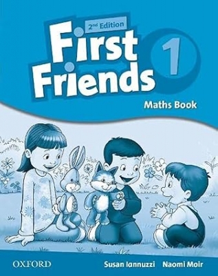 خرید کتاب ریاضی فرست فرندز First Friends 1 Maths Book