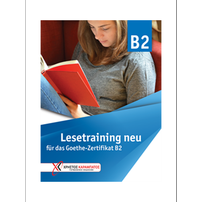 کتاب Lesetraining neu für das Goethe-Zertifikat B2