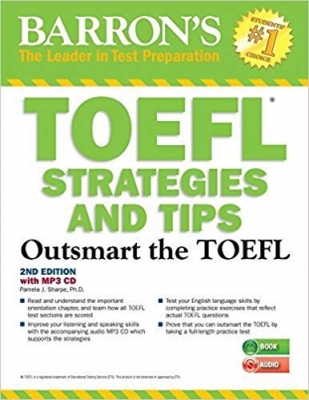 کتاب TOEFL Strategies and Tips with MP3 CD, 2nd Edition