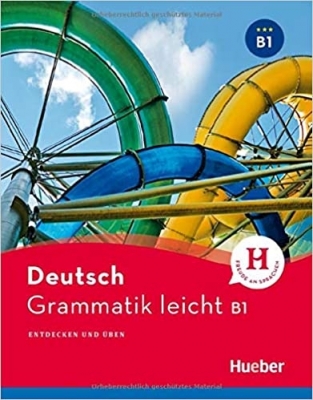 کتاب دستور زبان آلمانی گراماتیک لایشت Deutsch Grammatik leicht B1(سیاه و سفید)