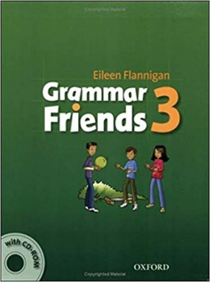 کتاب گرامر فرندز فمیلی سه Grammar Friends 3 Students Book with CD-ROM