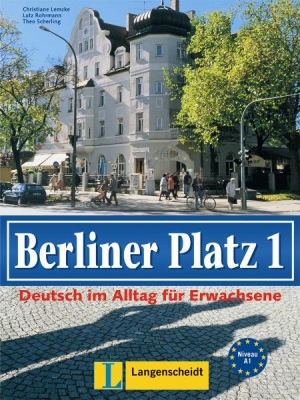 کتاب زبان آلمانی برلینر پلاتز Berliner Platz 1 با تخفیف 60 درصد