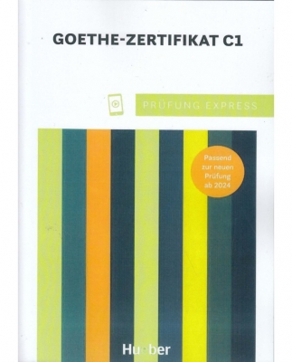 کتاب prufung express goethe zertifikat c1 neu 2024