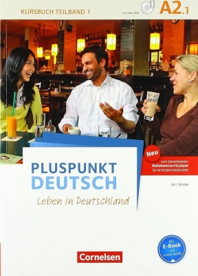 کتاب آلمانی پلوس پونک pluspunkt deutsch A2 (رنگی)