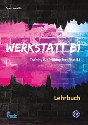 کتاب آلمانی ورک اشتات werkstatt B1